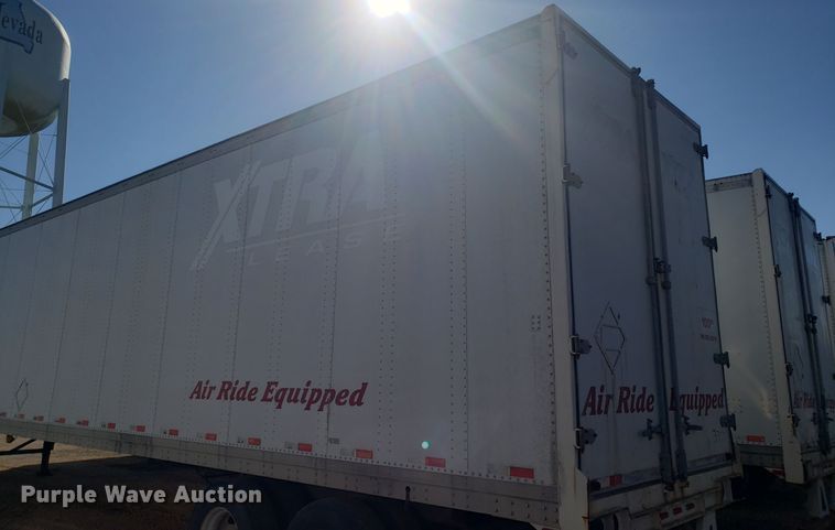 image for item EZ9113 1997 Strick dry van trailer