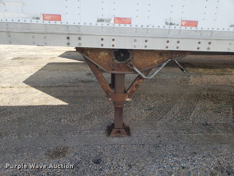 image for item EZ9113 1997 Strick dry van trailer