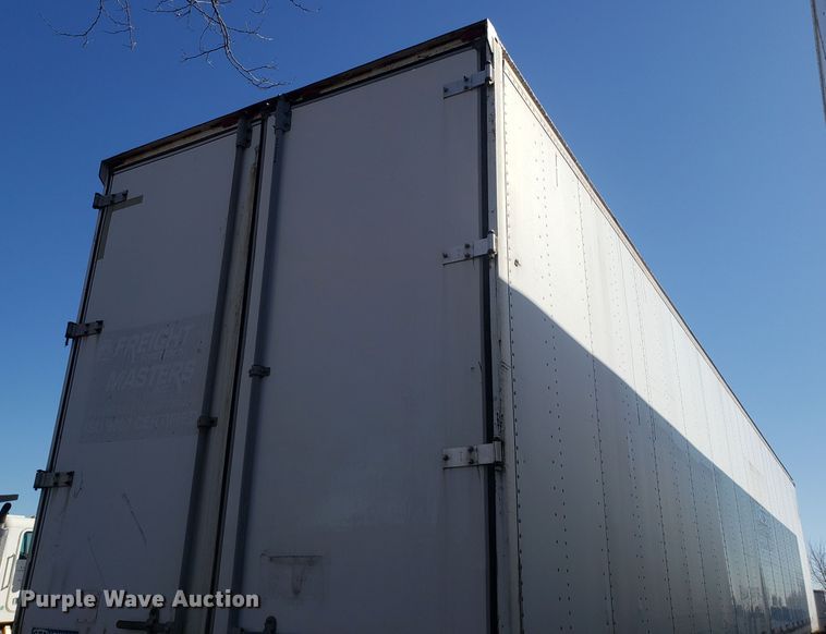 image for item EZ9114 2001 Stroughton AVW-535T-S-C-AR dry van trailer