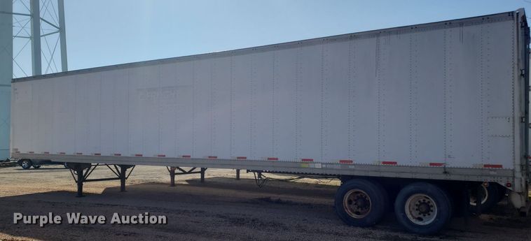 image for item EZ9114 2001 Stroughton AVW-535T-S-C-AR dry van trailer