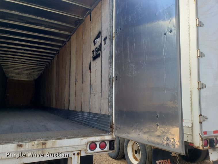 image for item EZ9114 2001 Stroughton AVW-535T-S-C-AR dry van trailer