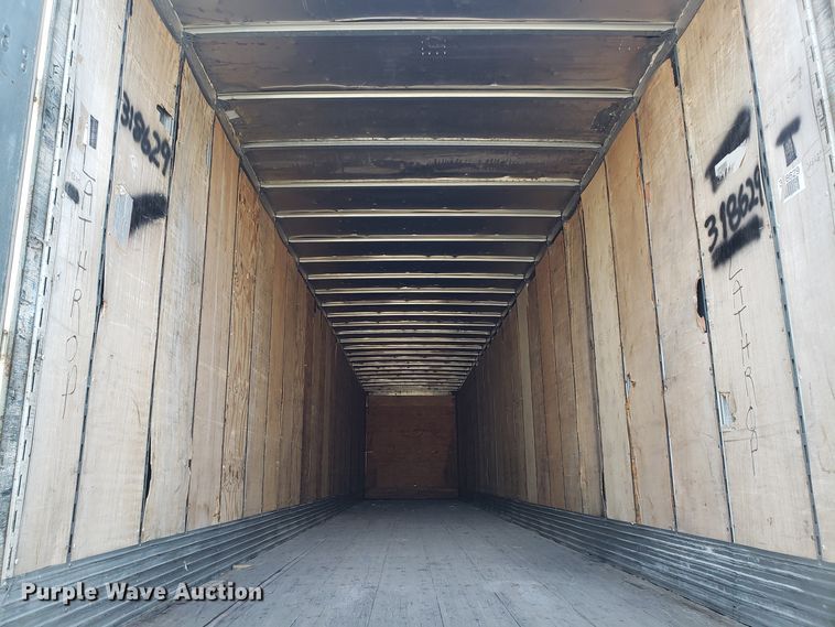 image for item EZ9114 2001 Stroughton AVW-535T-S-C-AR dry van trailer