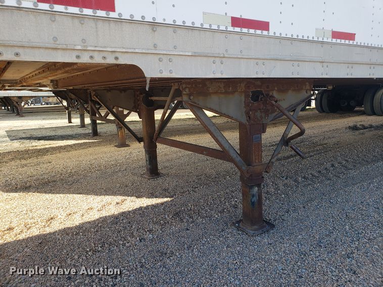 image for item EZ9114 2001 Stroughton AVW-535T-S-C-AR dry van trailer