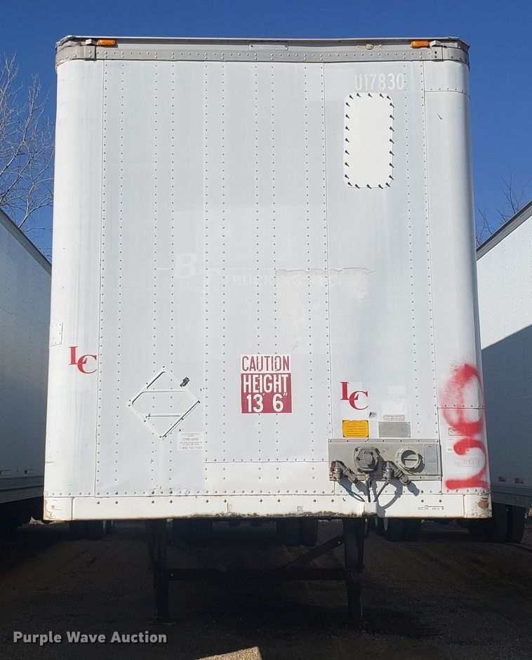 image for item EZ9115 1997 Strick dry van trailer