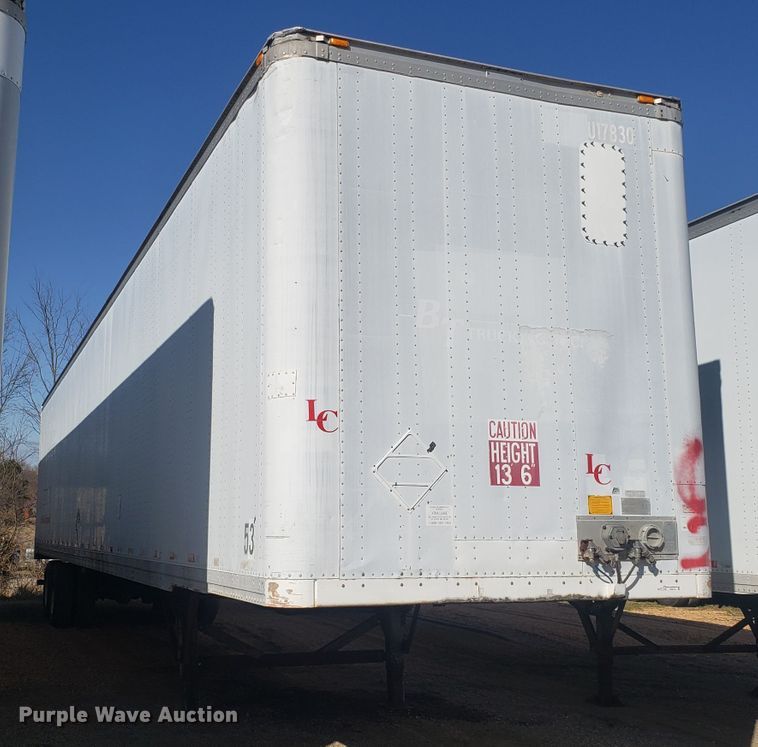 image for item EZ9115 1997 Strick dry van trailer