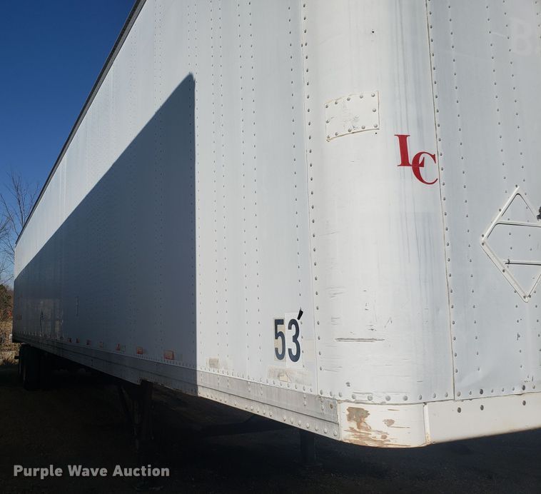 image for item EZ9115 1997 Strick dry van trailer