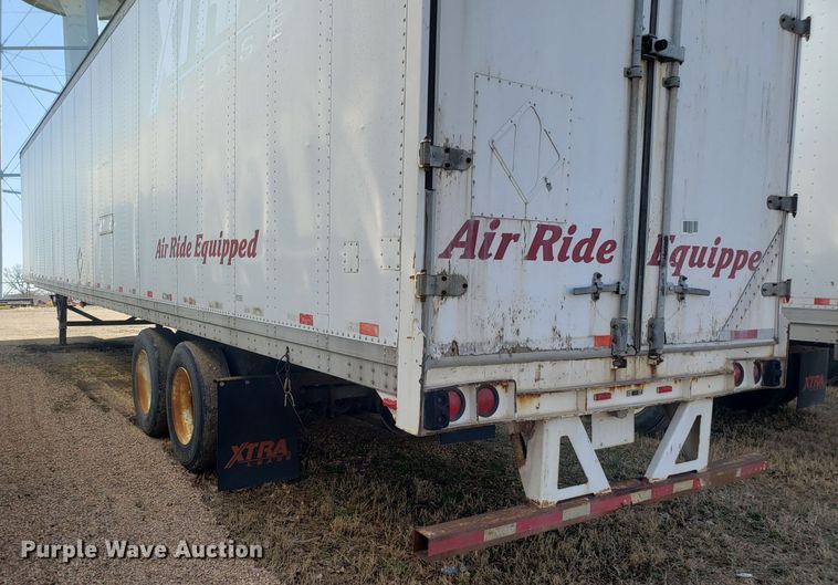 image for item EZ9115 1997 Strick dry van trailer