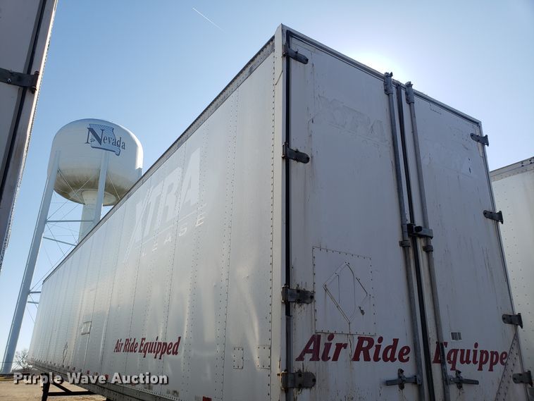 image for item EZ9115 1997 Strick dry van trailer