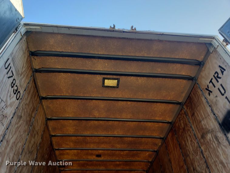 image for item EZ9115 1997 Strick dry van trailer