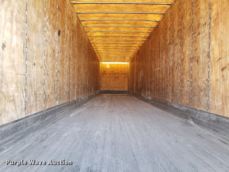 image for item EZ9115 1997 Strick dry van trailer