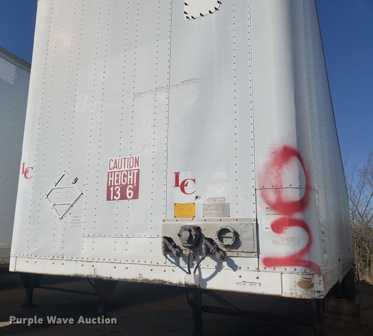 image for item EZ9115 1997 Strick dry van trailer