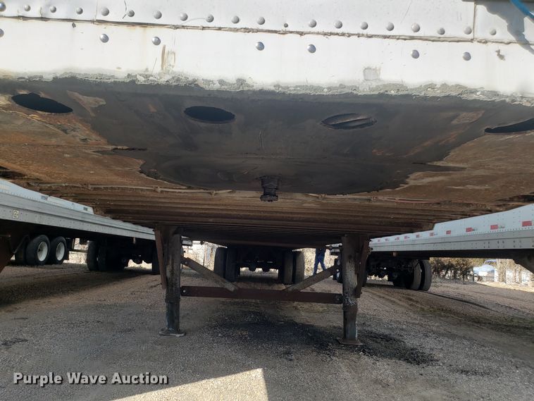 image for item EZ9115 1997 Strick dry van trailer