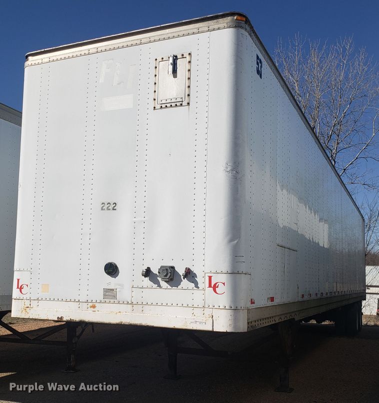 image for item EZ9116 1998 Hyundai VI2530152JS dry van trailer