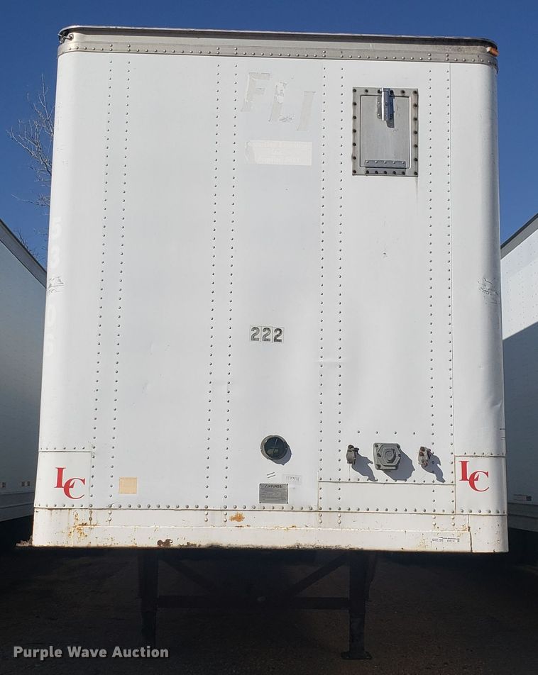 image for item EZ9116 1998 Hyundai VI2530152JS dry van trailer