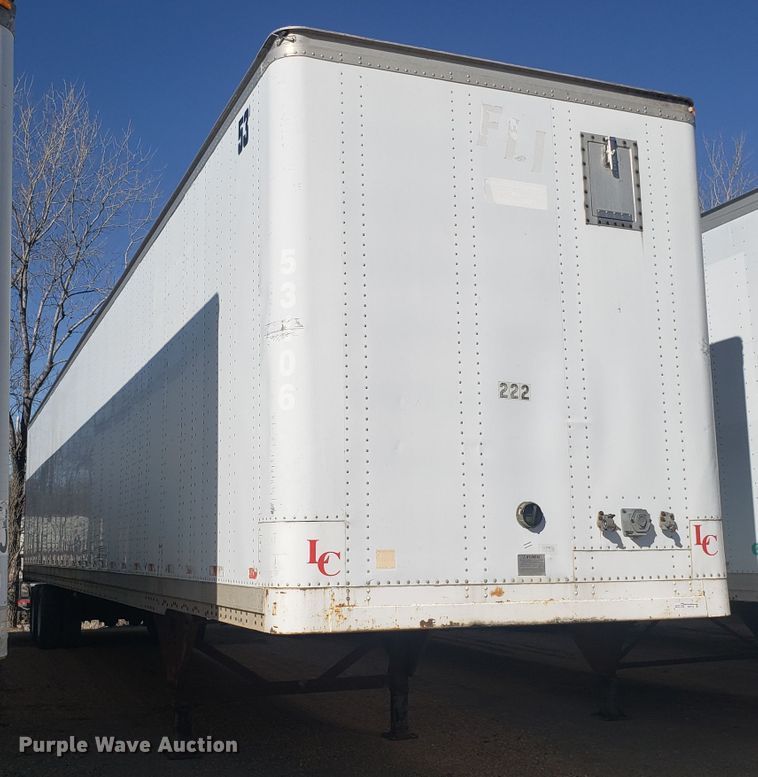 image for item EZ9116 1998 Hyundai VI2530152JS dry van trailer