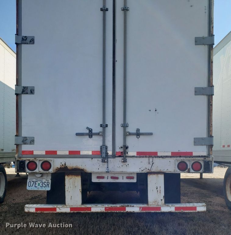 image for item EZ9116 1998 Hyundai VI2530152JS dry van trailer