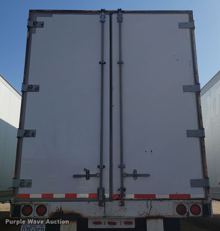 image for item EZ9116 1998 Hyundai VI2530152JS dry van trailer