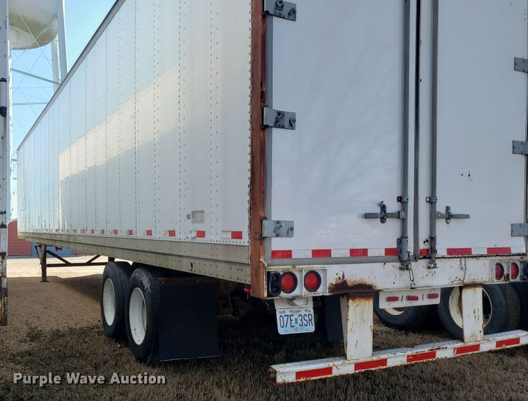 image for item EZ9116 1998 Hyundai VI2530152JS dry van trailer