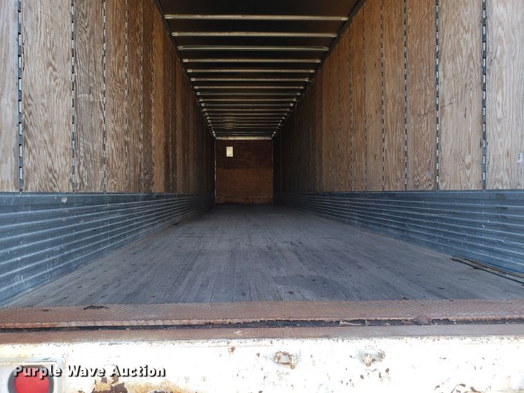 image for item EZ9116 1998 Hyundai VI2530152JS dry van trailer