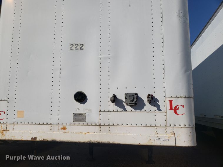 image for item EZ9116 1998 Hyundai VI2530152JS dry van trailer