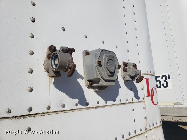 image for item EZ9116 1998 Hyundai VI2530152JS dry van trailer