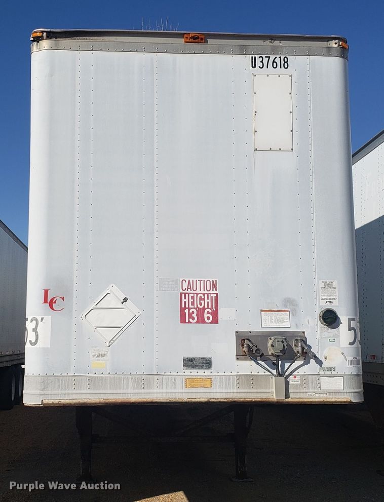 image for item EZ9117 2001 Great Dane 7411TP-SA53 dry van trailer