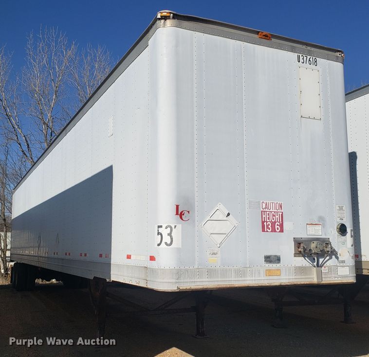 image for item EZ9117 2001 Great Dane 7411TP-SA53 dry van trailer