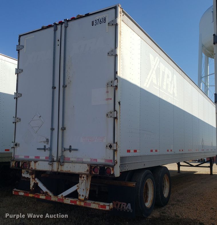 image for item EZ9117 2001 Great Dane 7411TP-SA53 dry van trailer