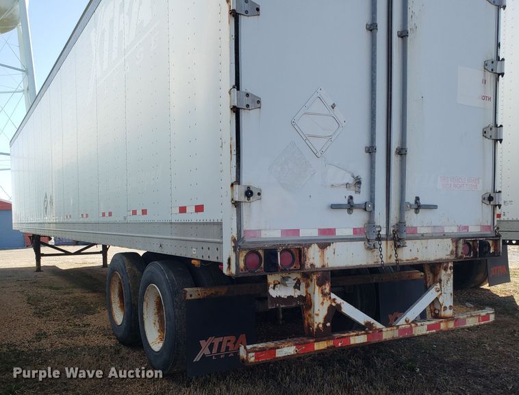 image for item EZ9117 2001 Great Dane 7411TP-SA53 dry van trailer