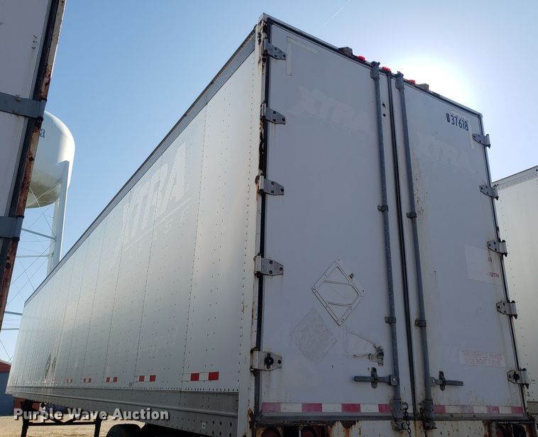 image for item EZ9117 2001 Great Dane 7411TP-SA53 dry van trailer