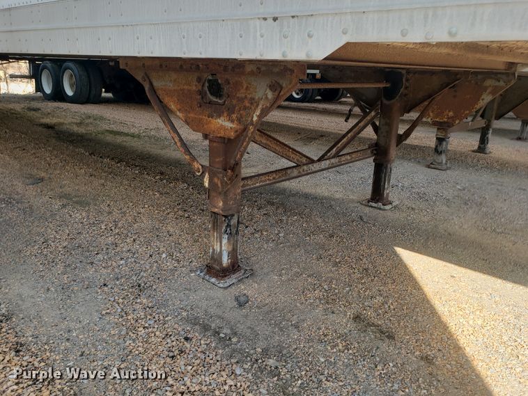 image for item EZ9117 2001 Great Dane 7411TP-SA53 dry van trailer