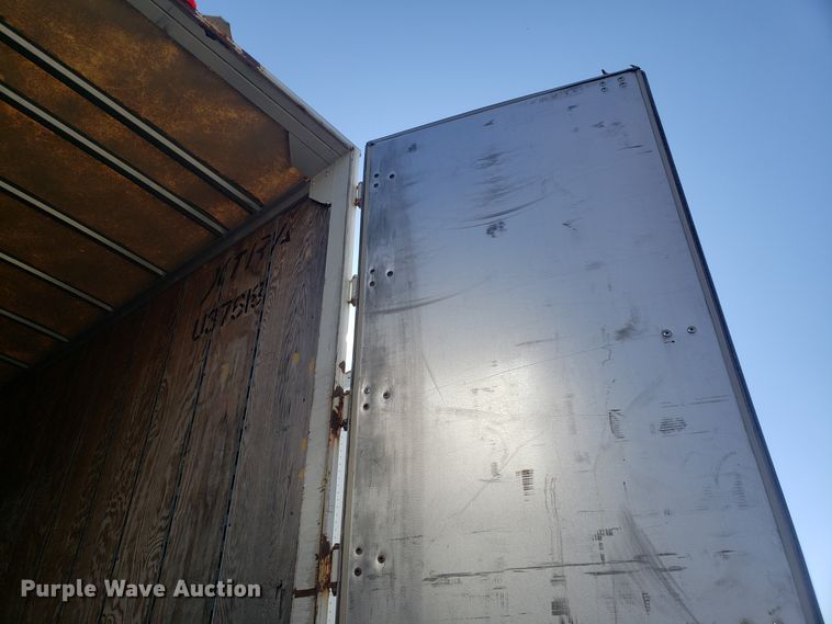 image for item EZ9117 2001 Great Dane 7411TP-SA53 dry van trailer