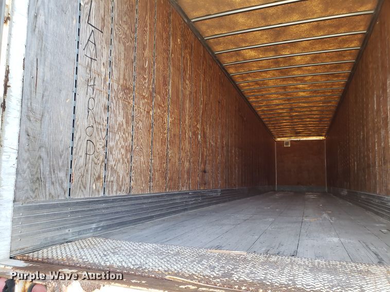 image for item EZ9117 2001 Great Dane 7411TP-SA53 dry van trailer