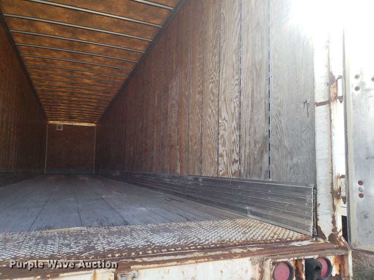 image for item EZ9117 2001 Great Dane 7411TP-SA53 dry van trailer