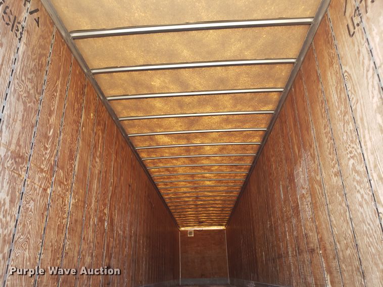 image for item EZ9117 2001 Great Dane 7411TP-SA53 dry van trailer