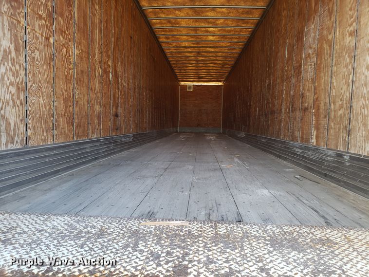 image for item EZ9117 2001 Great Dane 7411TP-SA53 dry van trailer