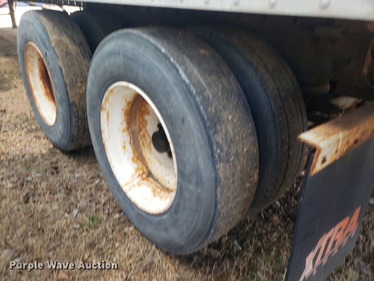 image for item EZ9117 2001 Great Dane 7411TP-SA53 dry van trailer