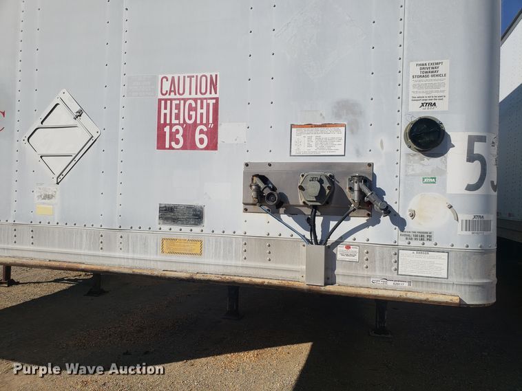 image for item EZ9117 2001 Great Dane 7411TP-SA53 dry van trailer