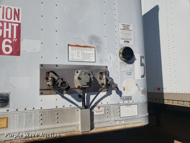 image for item EZ9117 2001 Great Dane 7411TP-SA53 dry van trailer