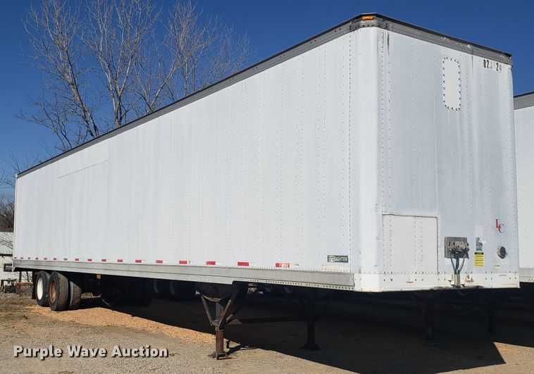 image for item EZ9118 1999 Stroughton AVW-535T-S-C-AR dry van trailer