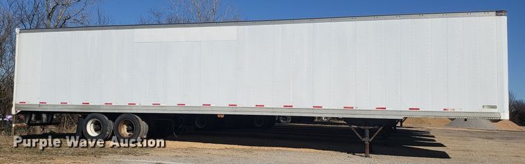 image for item EZ9118 1999 Stroughton AVW-535T-S-C-AR dry van trailer