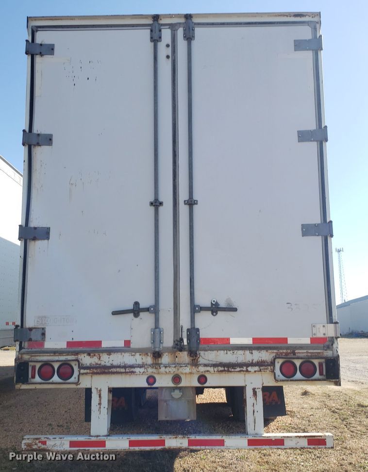 image for item EZ9118 1999 Stroughton AVW-535T-S-C-AR dry van trailer