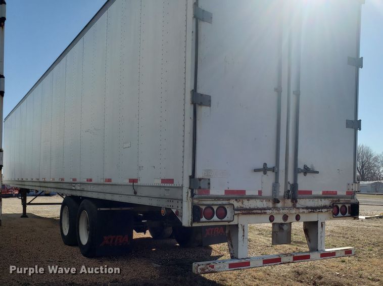 image for item EZ9118 1999 Stroughton AVW-535T-S-C-AR dry van trailer