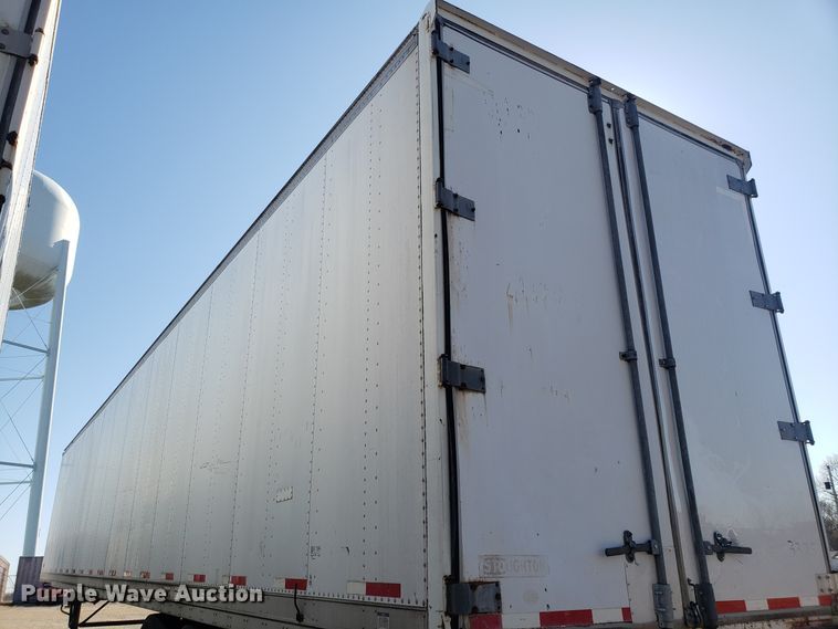 image for item EZ9118 1999 Stroughton AVW-535T-S-C-AR dry van trailer