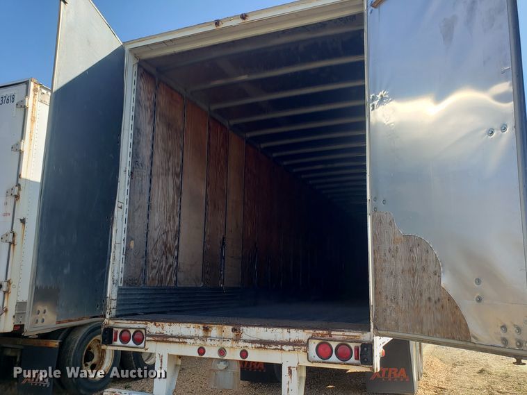 image for item EZ9118 1999 Stroughton AVW-535T-S-C-AR dry van trailer