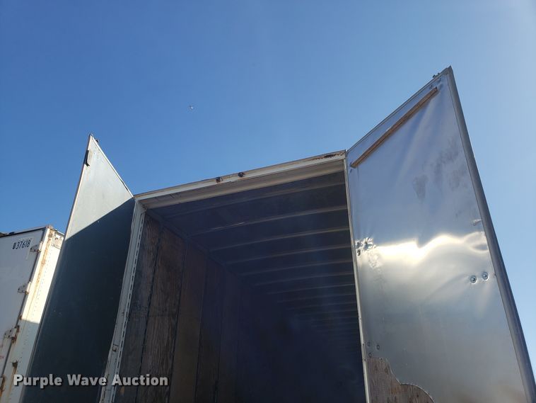 image for item EZ9118 1999 Stroughton AVW-535T-S-C-AR dry van trailer