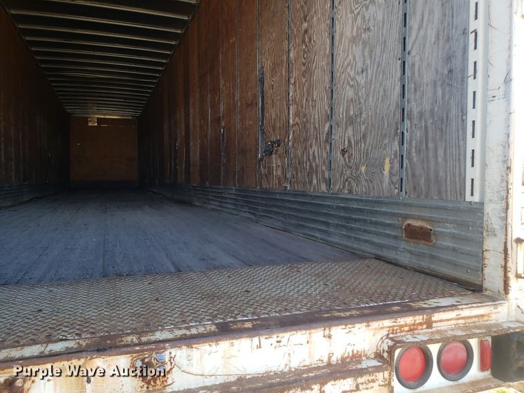 image for item EZ9118 1999 Stroughton AVW-535T-S-C-AR dry van trailer