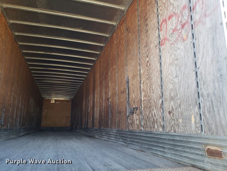 image for item EZ9118 1999 Stroughton AVW-535T-S-C-AR dry van trailer