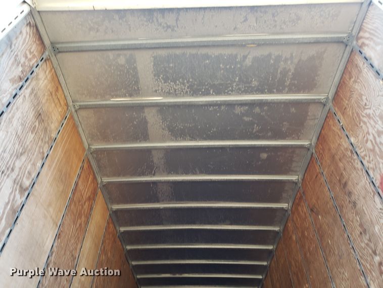 image for item EZ9118 1999 Stroughton AVW-535T-S-C-AR dry van trailer