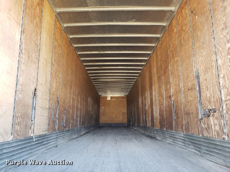 image for item EZ9118 1999 Stroughton AVW-535T-S-C-AR dry van trailer